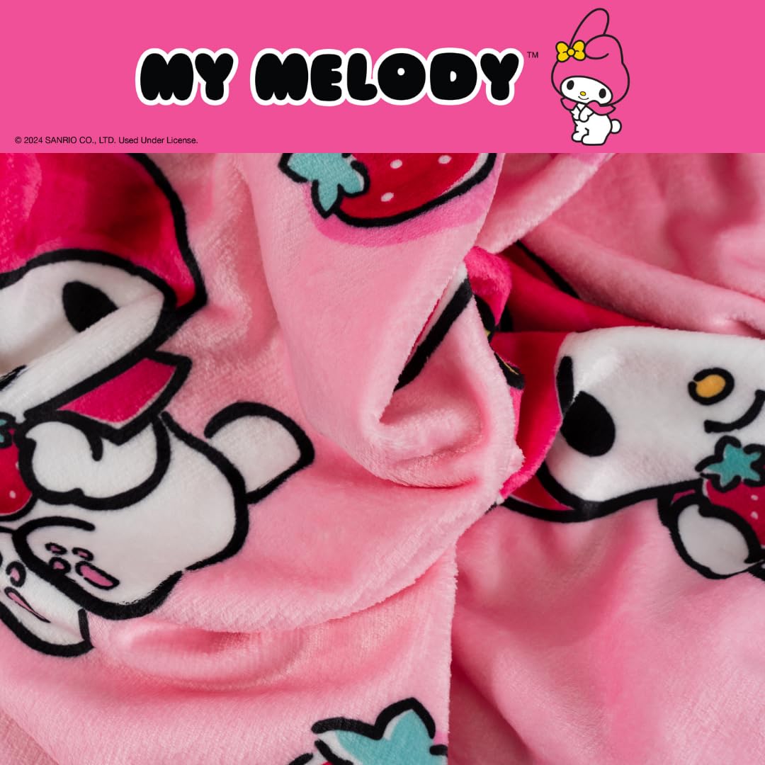 Amazon.com: Collectibles My Melody Strawberry Bedding Super Soft
